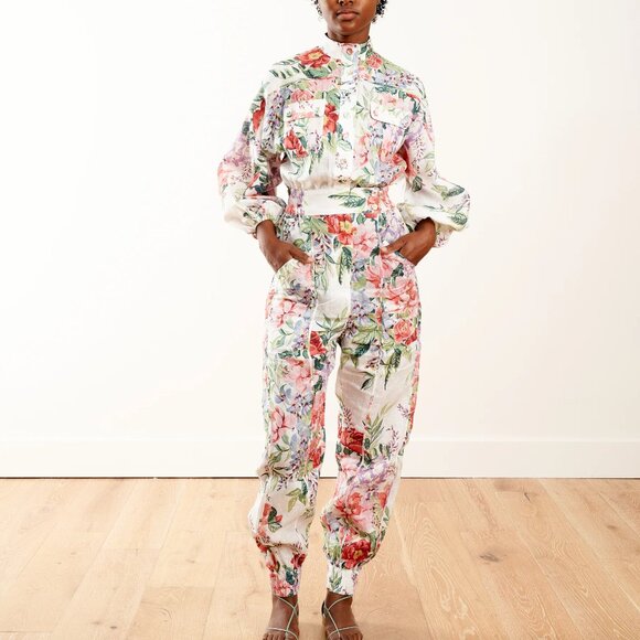 Zimmermann Pants - ZIMMERMANN JUMPSUIT